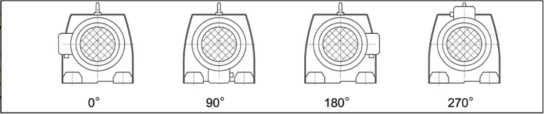 R Series Helical Inline Cement Industry Helical Reducer, Helical Reducer for Sugar Machine, Helical Reducer