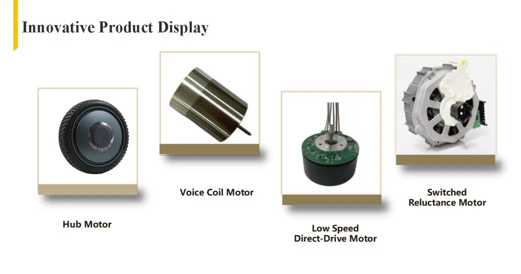 Frameless BLDC /DC /Robot/Electric High Speed Outer Motor