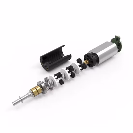 Двигатель BLDC с внешним драйвером, диаметр 16 мм, 12 В, 24 В, бесщеточный двигатель-редуктор, двигатель-редуктор